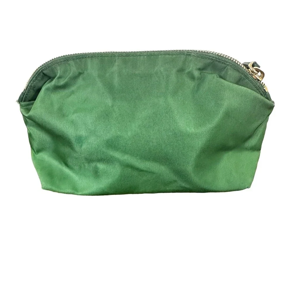 Prada Green Tessuto Cosmetic  Pouch with Certificate of Authenticity - Picture 2 of 16